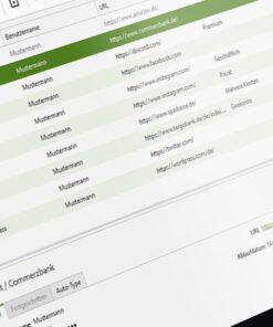 Passwortmanager – Sichere Verwaltung und Speicherung von Passwörtern