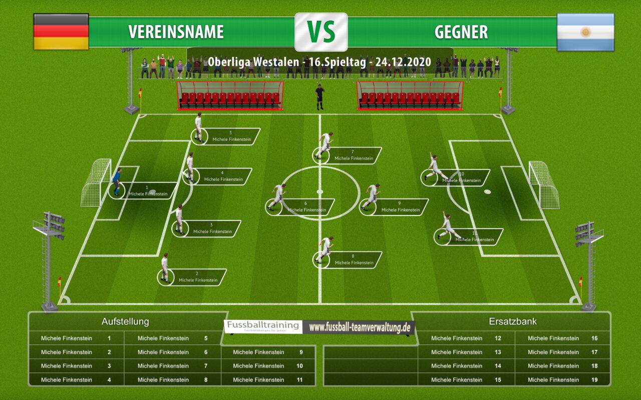 Fußballsoftware für Trainer – Trainingsplanung und Teamverwaltung