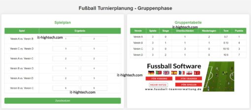 Fortschritte in der KI-gestützten Fußballturnierplanung – Teil 2 der Serie