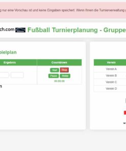 KI-gestützte Fußballturnierplanung – Teil 4 der Serie