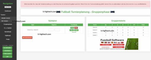 KI-gestützte Fußballturnierplanung – Teil 4 der Serie